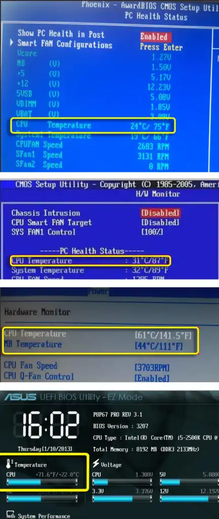 Как посмотреть температуру процессора Windows 11: все способы