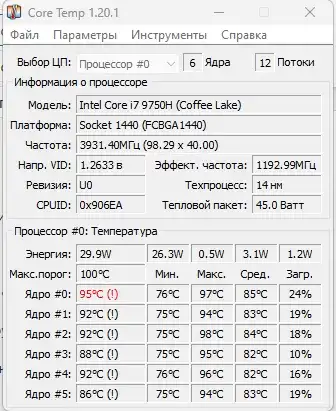 Как посмотреть температуру процессора Windows 11: все способы