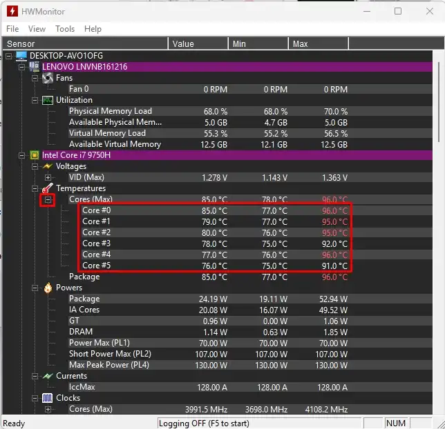 Как посмотреть температуру процессора Windows 11: все способы